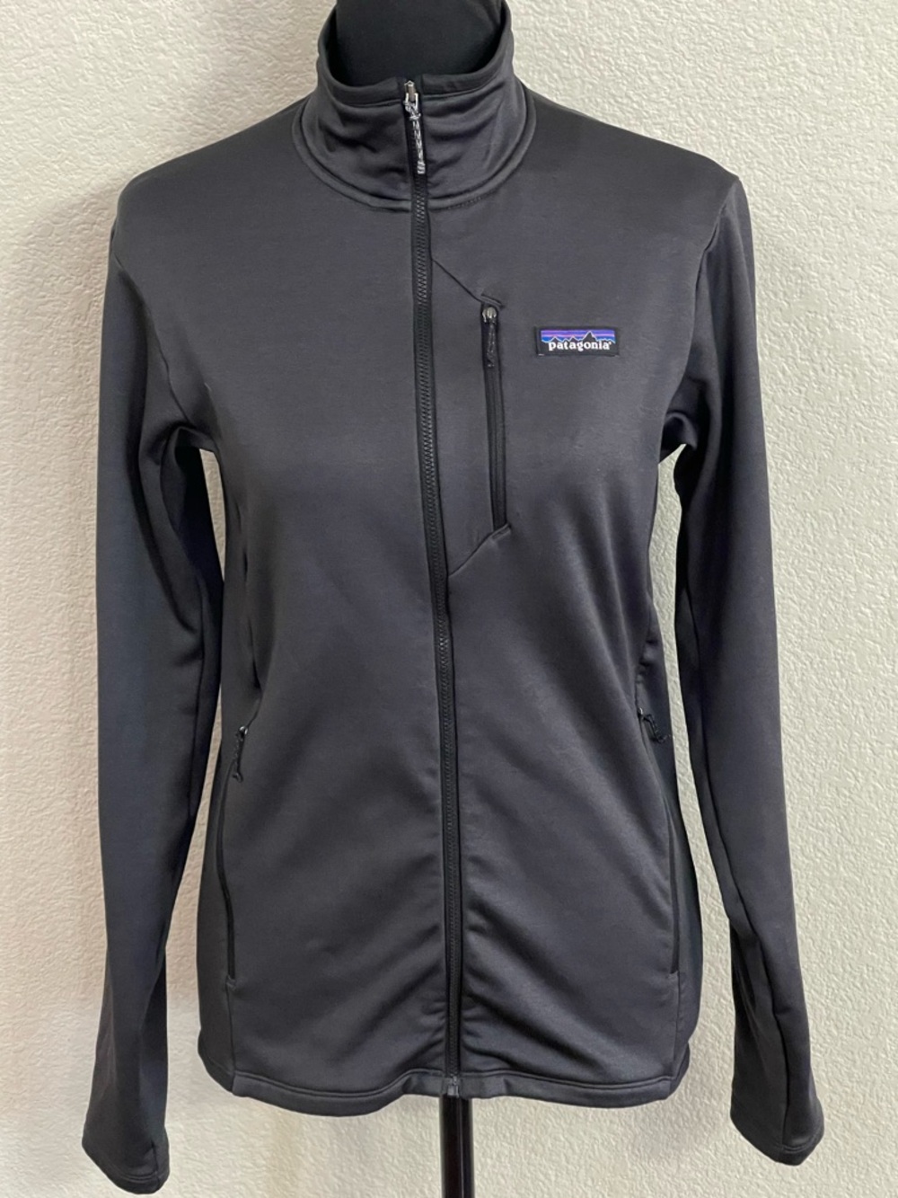 Patagonia Women's Black Full-Zip Utility Jacket
